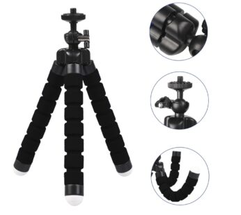 Flexible Small Octopus Mount Mini Tripod Bluetooth Remote Stand Holder I Phone