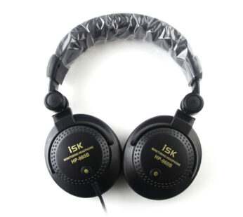 Fully Enclosed Recording Monitor Headphones