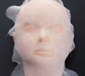 Beauty Salon Skin Management Disposable Products Face Gauze Mask