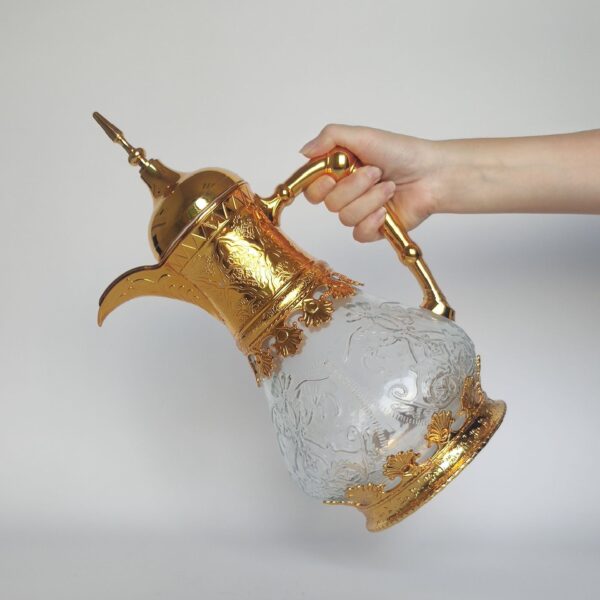 16L Juice Beverage Glass Portable Cold Water Bottle