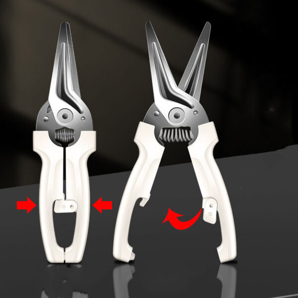 Kitchen Scissors Creative Magnetic Suction Household Kitchen Supplies Gadgets - Image 5