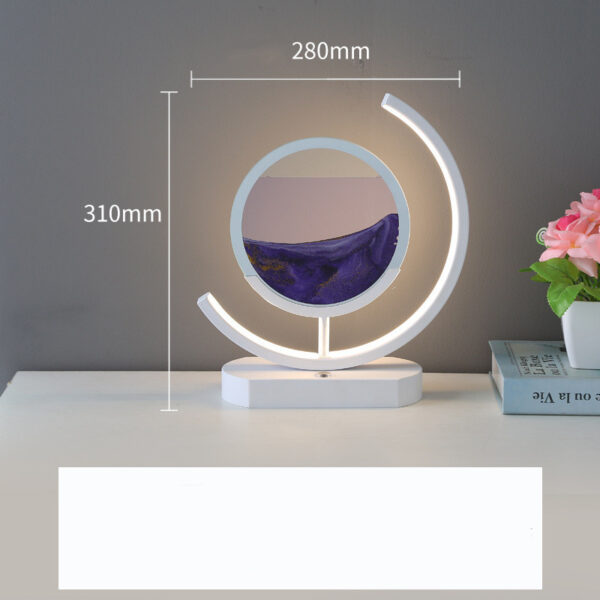 Decompression 3D Quicksand Table Lamp Creative Office - Image 5