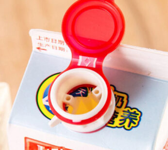 Sealing Milk Beverage Extension Mouth Drainage Device