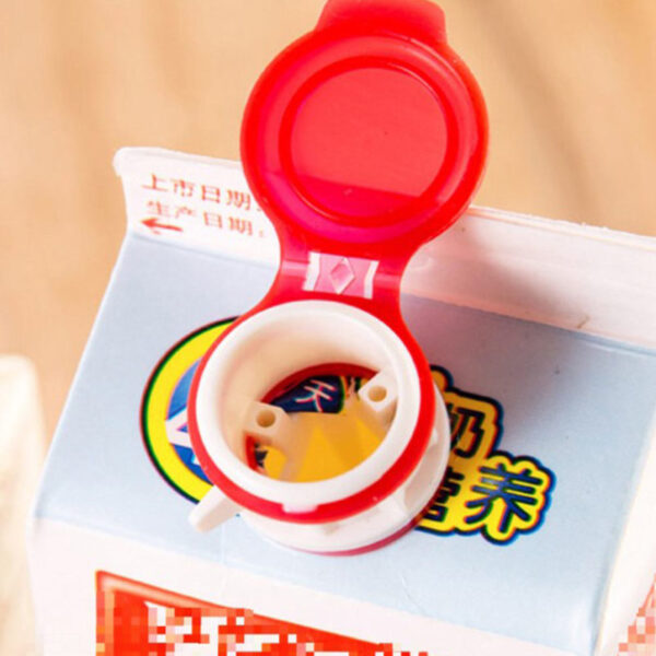 Sealing Milk Beverage Extension Mouth Drainage Device
