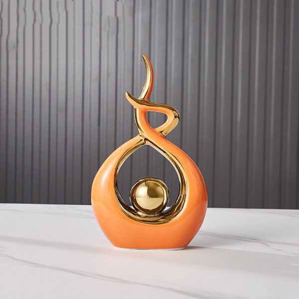 Home Entrance Ceramic Decoration Ornaments - Image 2