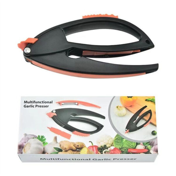 Manual Multifunctional Household Garlic Press Set Kitchen Gadgets - Image 4