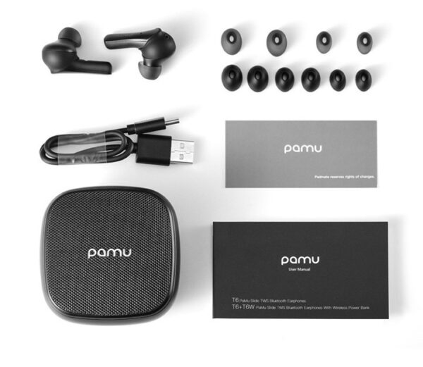 Noise-cancelling Wireless Earphones Dual Bluetooth Earphones Touch Charging - Image 3