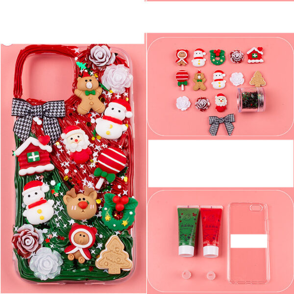 Diy Cream Gel Mobile Phone Case Set Cute Element Resin Accessories - Image 5