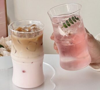 Bamboo Joint High-temperature Resistant Glass Beverage Cup