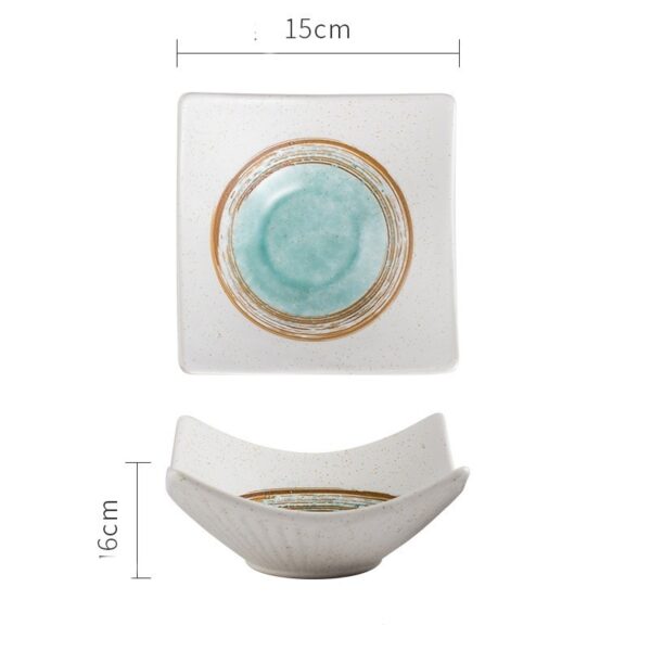 Creative And Minimalist Japanese Ceramic Plates - Image 9