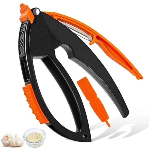 Manual Multifunctional Household Garlic Press Set Kitchen Gadgets - Image 2