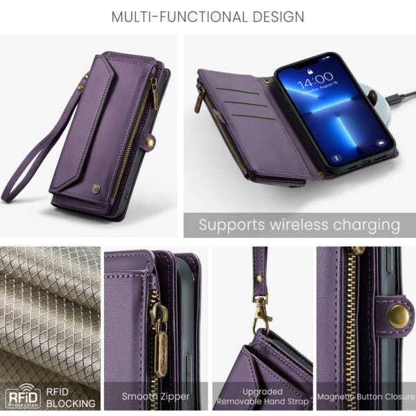 Mobile Phone Leather Case Phone Case - Image 10