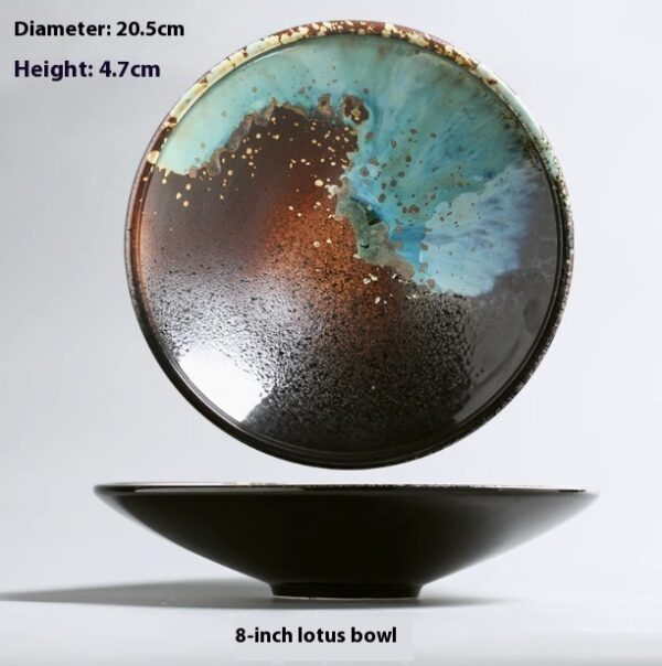 Handmade Japanese Tableware Handmade Plates - Image 3