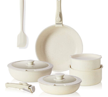 12 POTS And Pans Set, Non-stick Kitchen Cookware Set