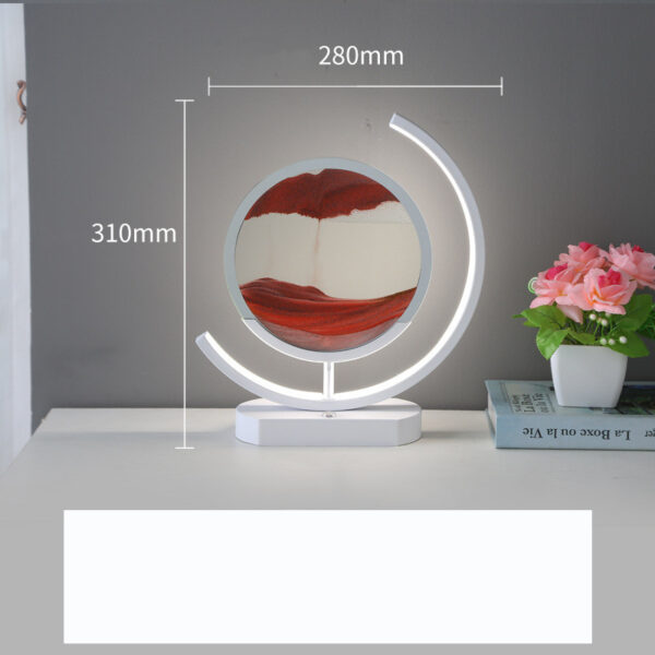 Decompression 3D Quicksand Table Lamp Creative Office - Image 6