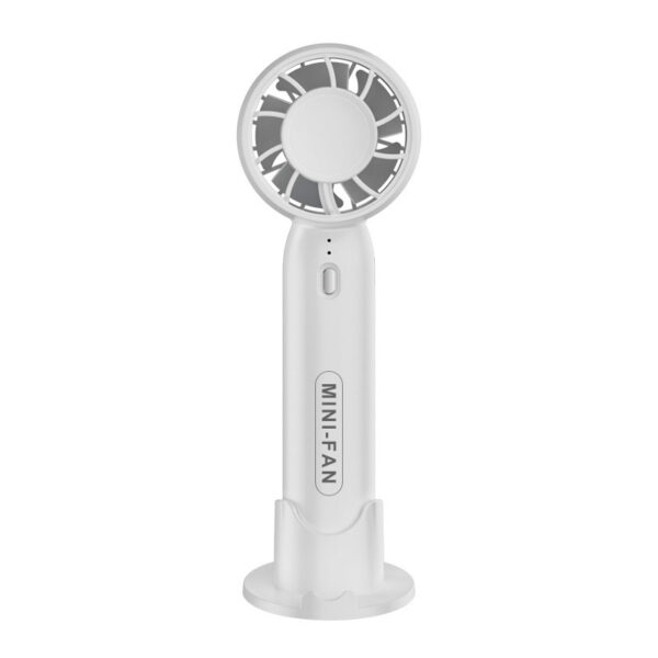 Handheld Fan Mini Fan Personal Portable USB Rechargeable Adjustable Desk Table Fan For Kids Girls Women Men Home Office Indoor Office Outdoor Travel - Image 4