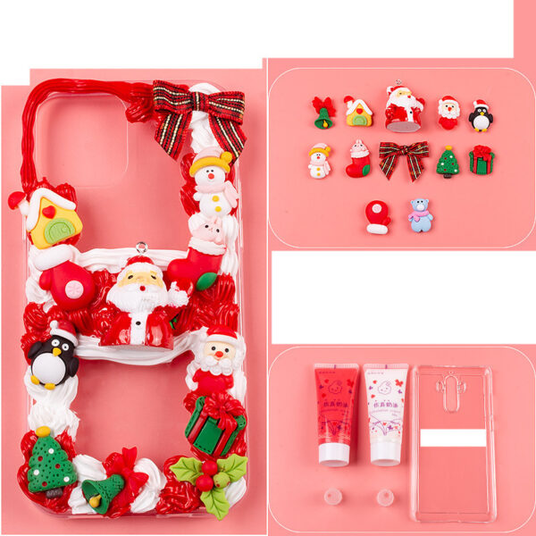 Diy Cream Gel Mobile Phone Case Set Cute Element Resin Accessories - Image 7