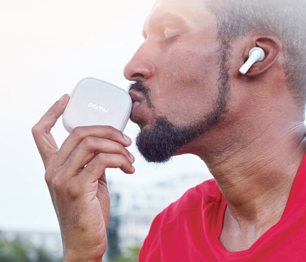 Noise-cancelling Wireless Earphones Dual Bluetooth Earphones Touch Charging - Image 2