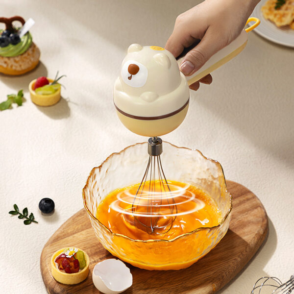 Egg Beater Handheld Household Electric Small Kitchen Gadgets - Image 2