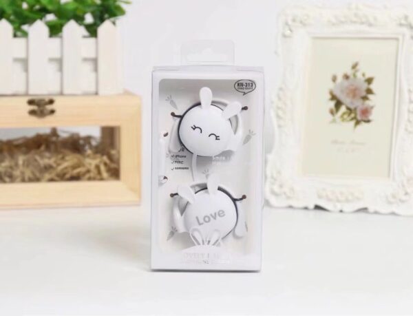 Cute Bunny Earphones Cute Bunny Earphones - Image 3
