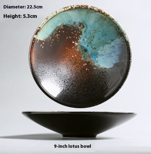 Handmade Japanese Tableware Handmade Plates - Image 5