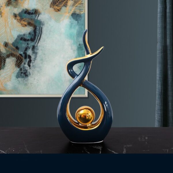 Home Entrance Ceramic Decoration Ornaments - Image 4