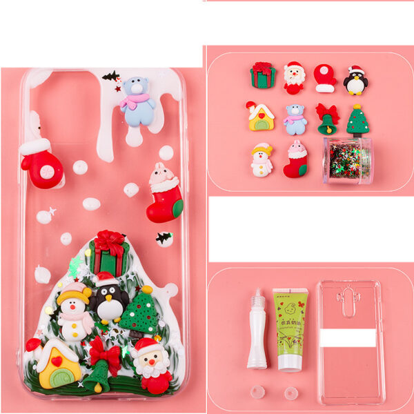 Diy Cream Gel Mobile Phone Case Set Cute Element Resin Accessories - Image 6