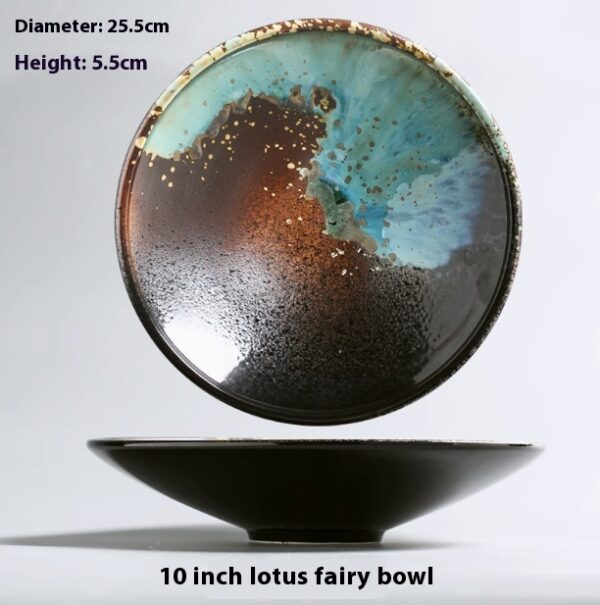 Handmade Japanese Tableware Handmade Plates - Image 10