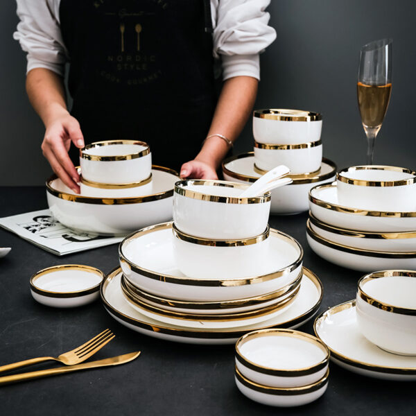 Wedding Gifts Home Bowls And Plates - Image 6