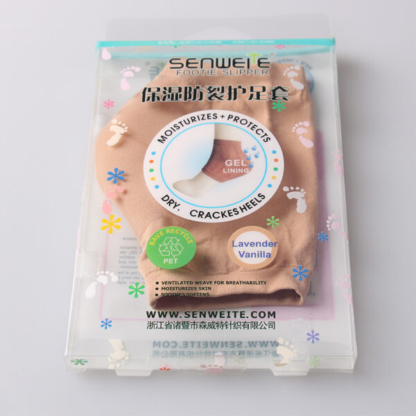 SPA Spa Silicone Heel Crack Resistant Socks - Image 5