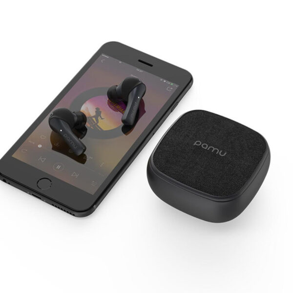 Noise-cancelling Wireless Earphones Dual Bluetooth Earphones Touch Charging - Image 4