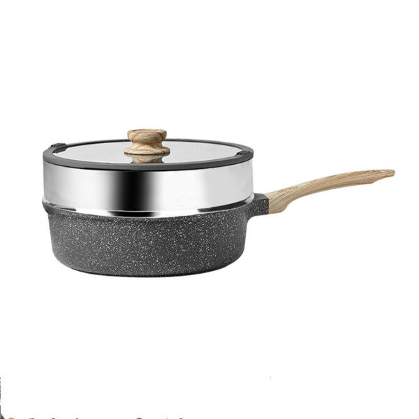 Maifan Stone Non-stick Pan Without Oily Smoke Pan - Image 2