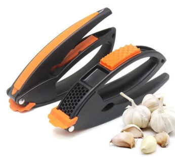 Manual Multifunctional Household Garlic Press Set Kitchen Gadgets