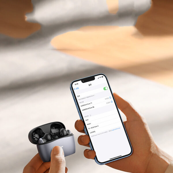 Active Noise Canceling Bluetooth Earphones - Image 4
