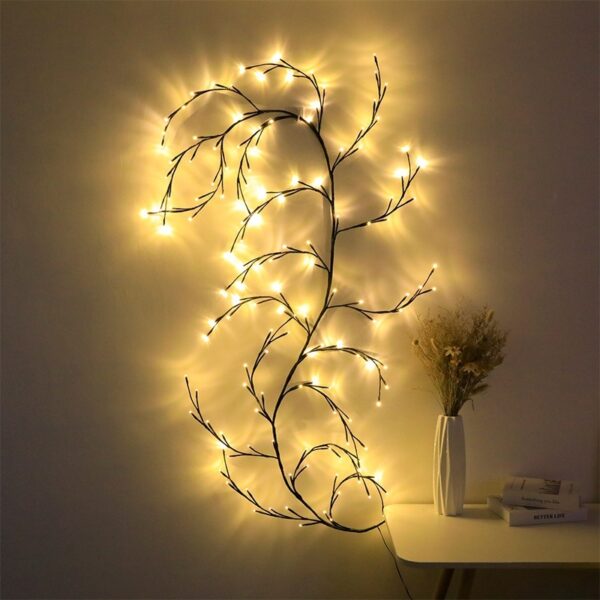 Room Decorative Lights, Colorful Lights, Rattan Strips - Image 9