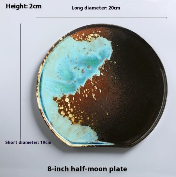 Handmade Japanese Tableware Handmade Plates - Image 4