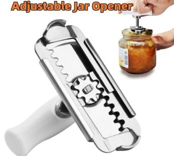 Adjustable Jar Opener Stainless Steel Lids Off Jar Opener Bottle Opener Kitchen Accessories Can Opener