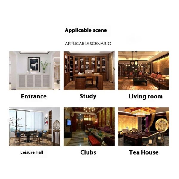 Hanging Teapot Flowing Water Ornaments Office Home Living Room Coffee Table - Image 3