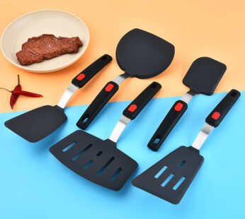 Silicone Cooking Utensils Dishes Teppanyaki Spatula