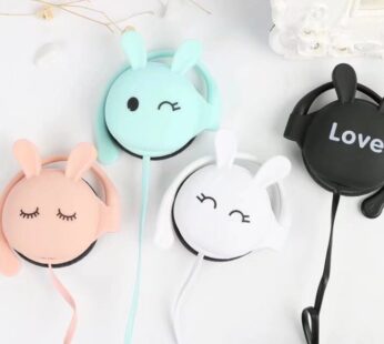 Cute Bunny Earphones Cute Bunny Earphones