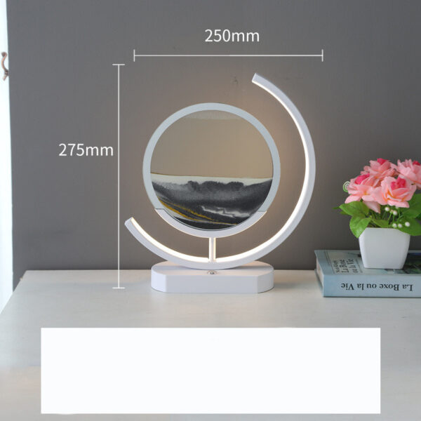Decompression 3D Quicksand Table Lamp Creative Office - Image 2