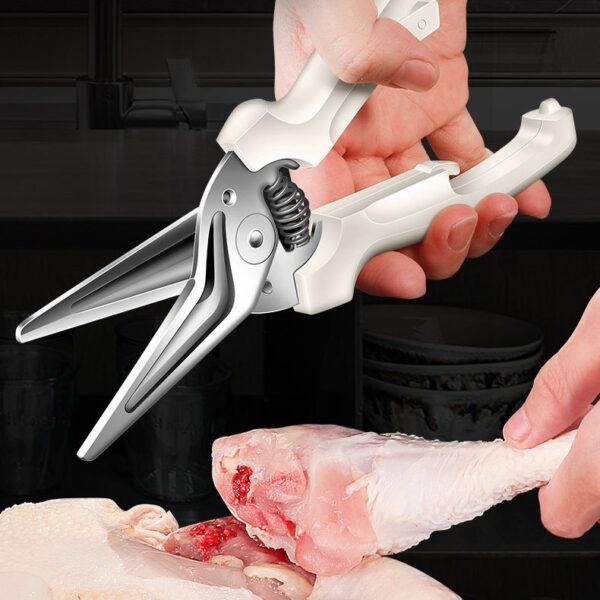 Kitchen Scissors Creative Magnetic Suction Household Kitchen Supplies Gadgets
