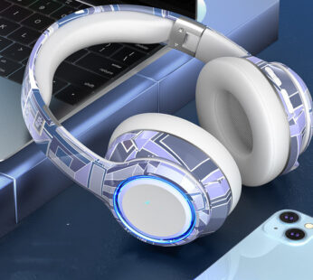 Bluetooth Headphones 5.2 Pluggable Illumination