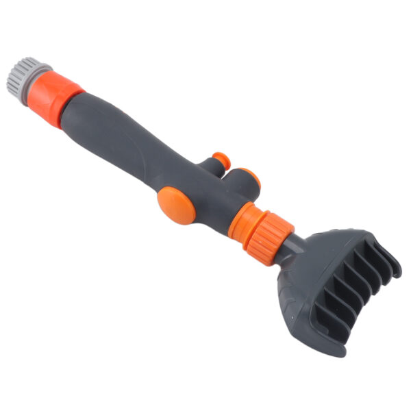 Pool Spa Filter Cartridge Cleaner Brush PVC Reusable Spa Water Filter Cleaning Hose Attachment Tool for Swimming Pool Hot Tub - Image 2