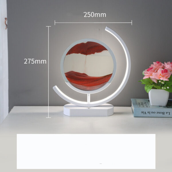 Decompression 3D Quicksand Table Lamp Creative Office - Image 9
