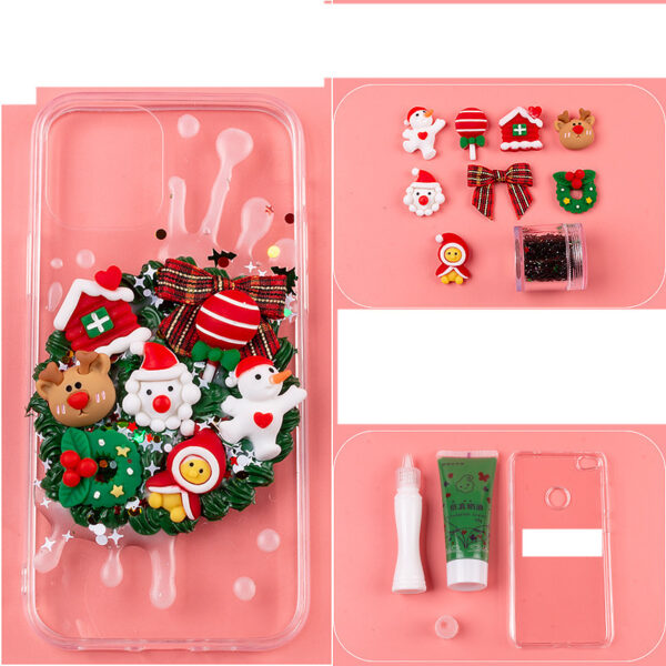 Diy Cream Gel Mobile Phone Case Set Cute Element Resin Accessories - Image 3