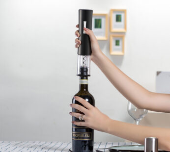 Electric Wine Opener Corkscrew Foil Cutter Set Automatic High-end Bottle Opener For Wine Kitchen Gadgets Can Opener