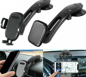 360 Rotatable Phone Mount Holder Car Dashboard Gravity Adjustable GPS Stand Rotating Car Phone Holder Universal Dashboard Mount Car Holder GPS Phone Stands Auto Accessories Car Phone Holder