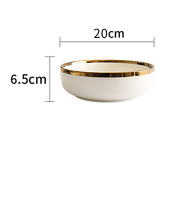 Wedding Gifts Home Bowls And Plates - Image 5